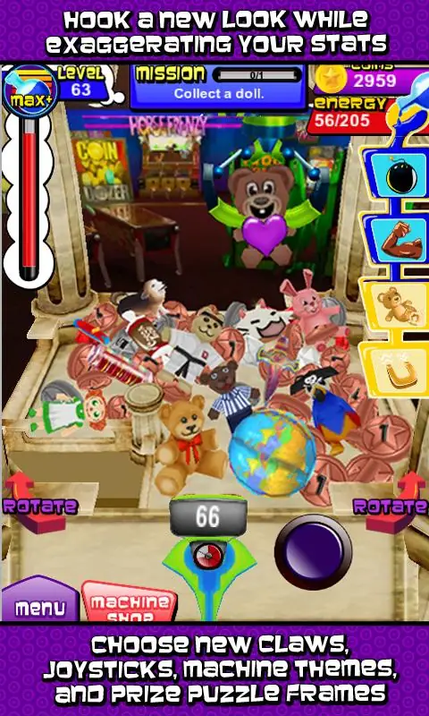 Снимка на екрана Prize Claw 5