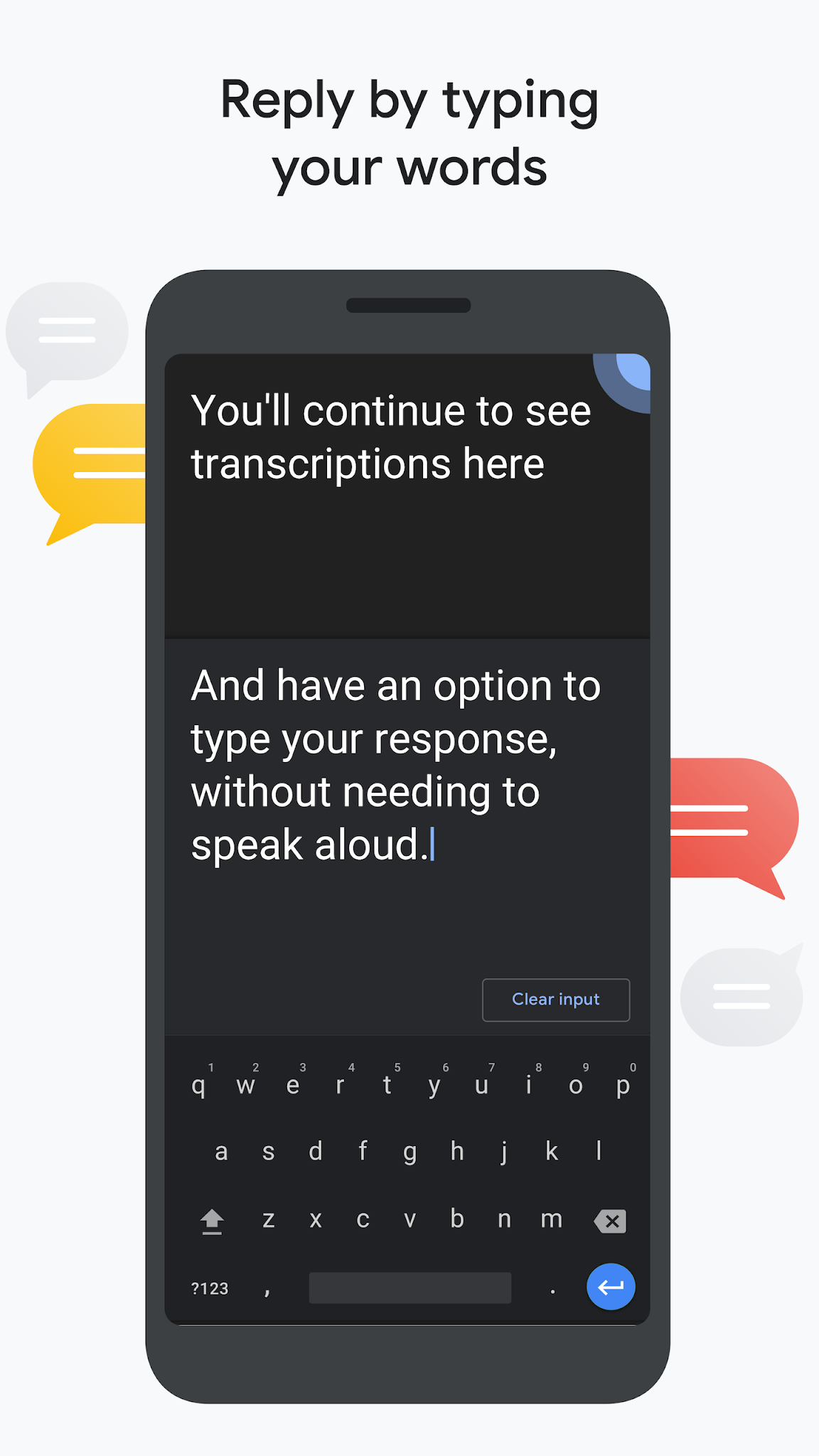 Capture d'écran Transcription instantanée 4