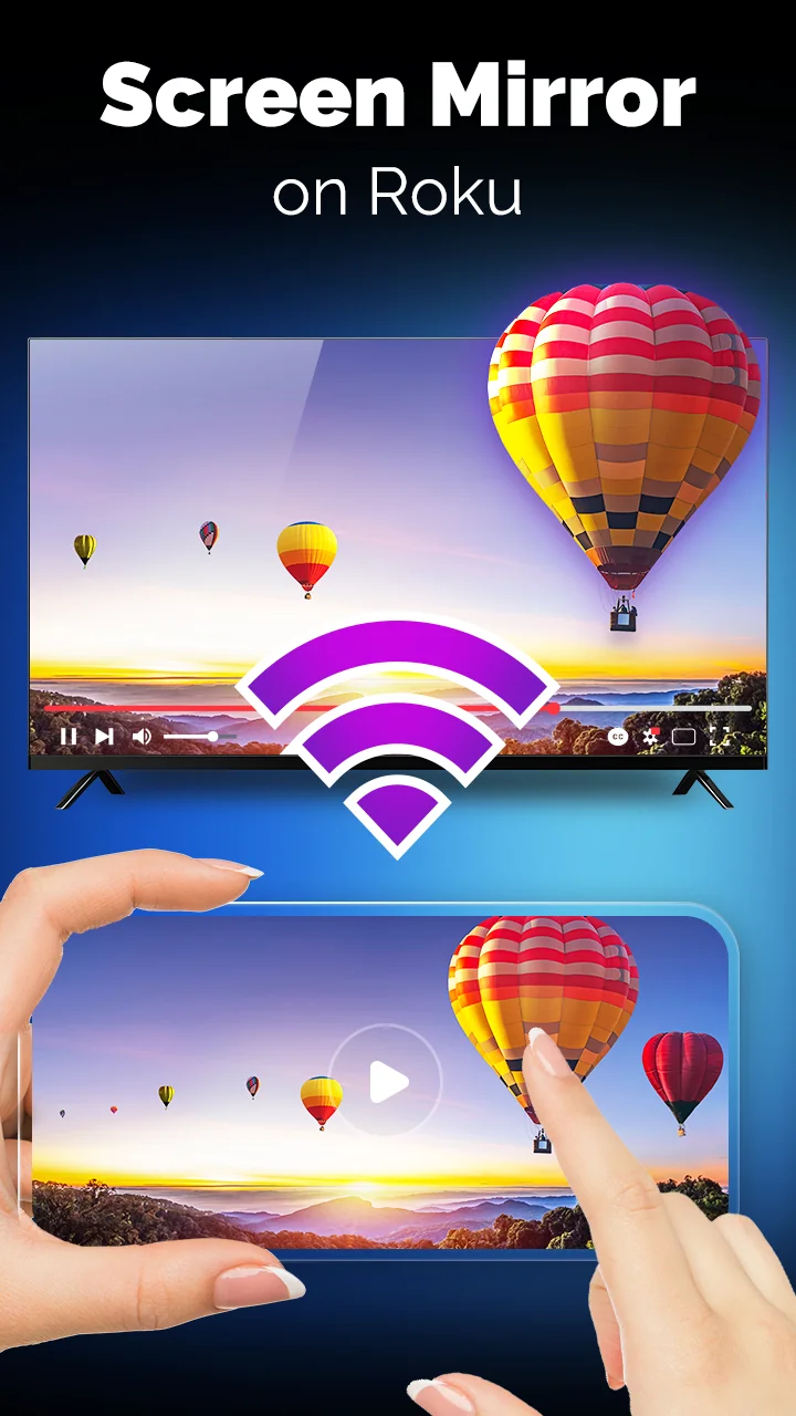 Screenshot स्मार्ट रिमोट: रोकू टीवी 4