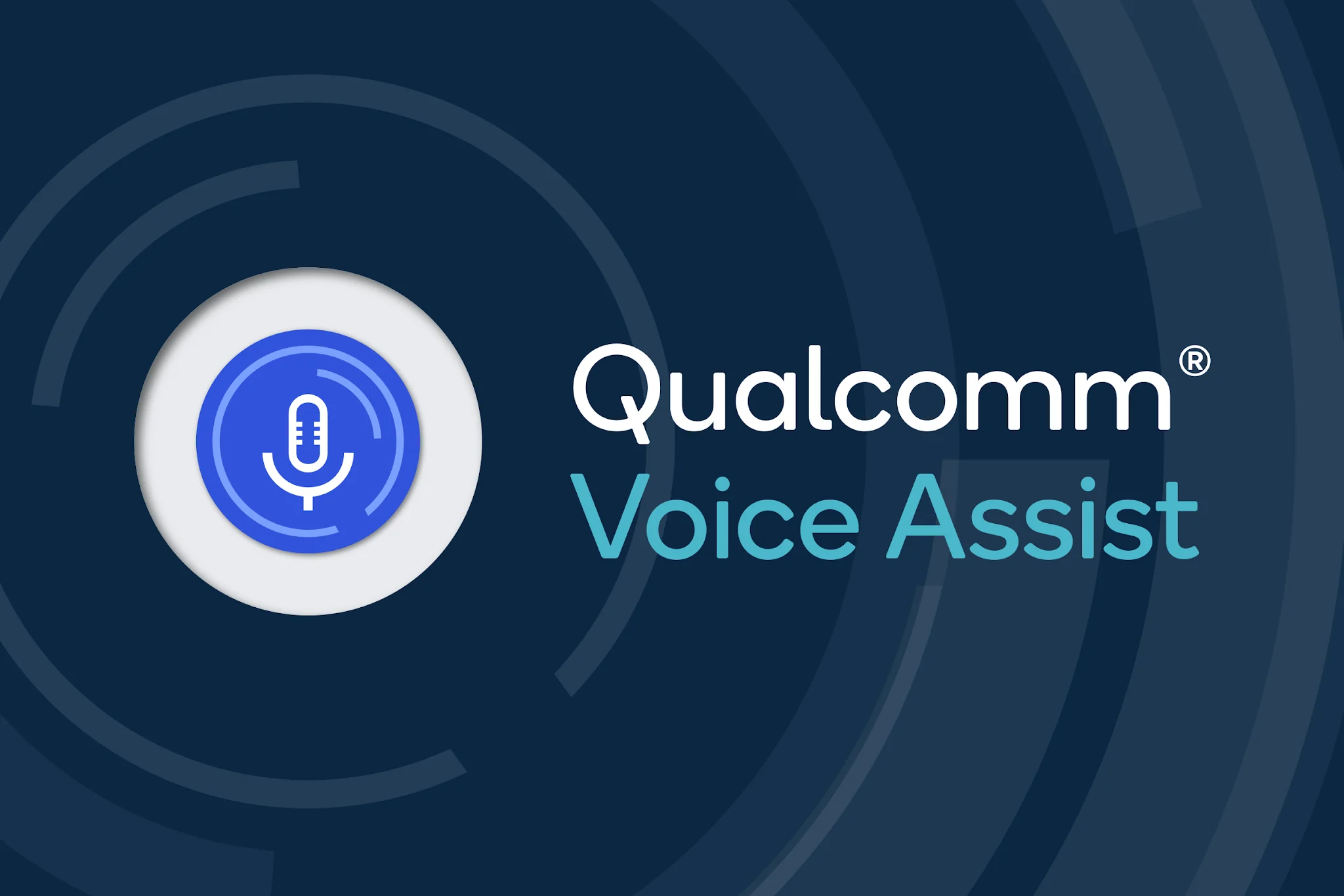 Capture d'écran Qualcomm Voice Assist 2