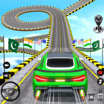 Ramp Car Games: GT Car Stunts Icon