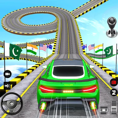 Ramp Car Games: GT Car Stunts Иконка