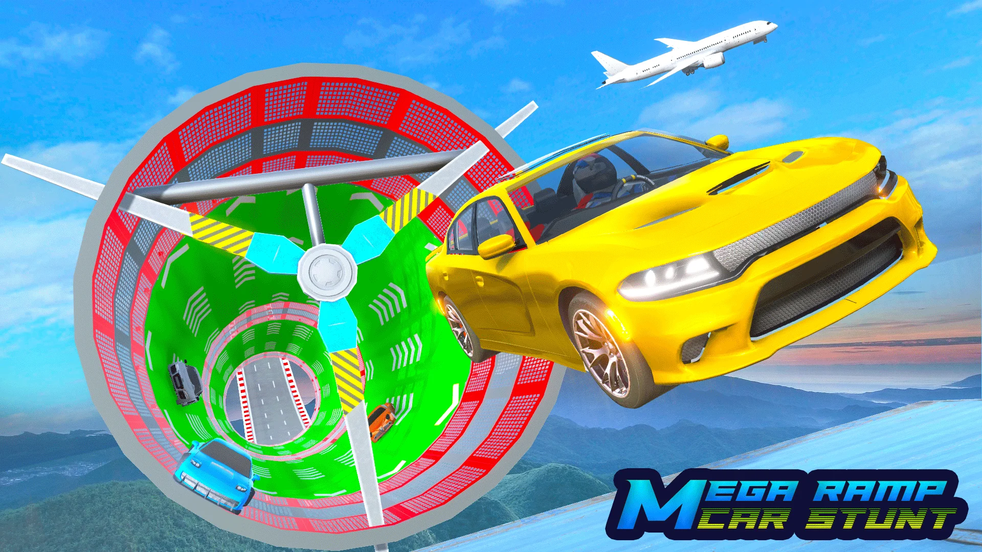 Скриншот Ramp Car Games: GT Car Stunts 5