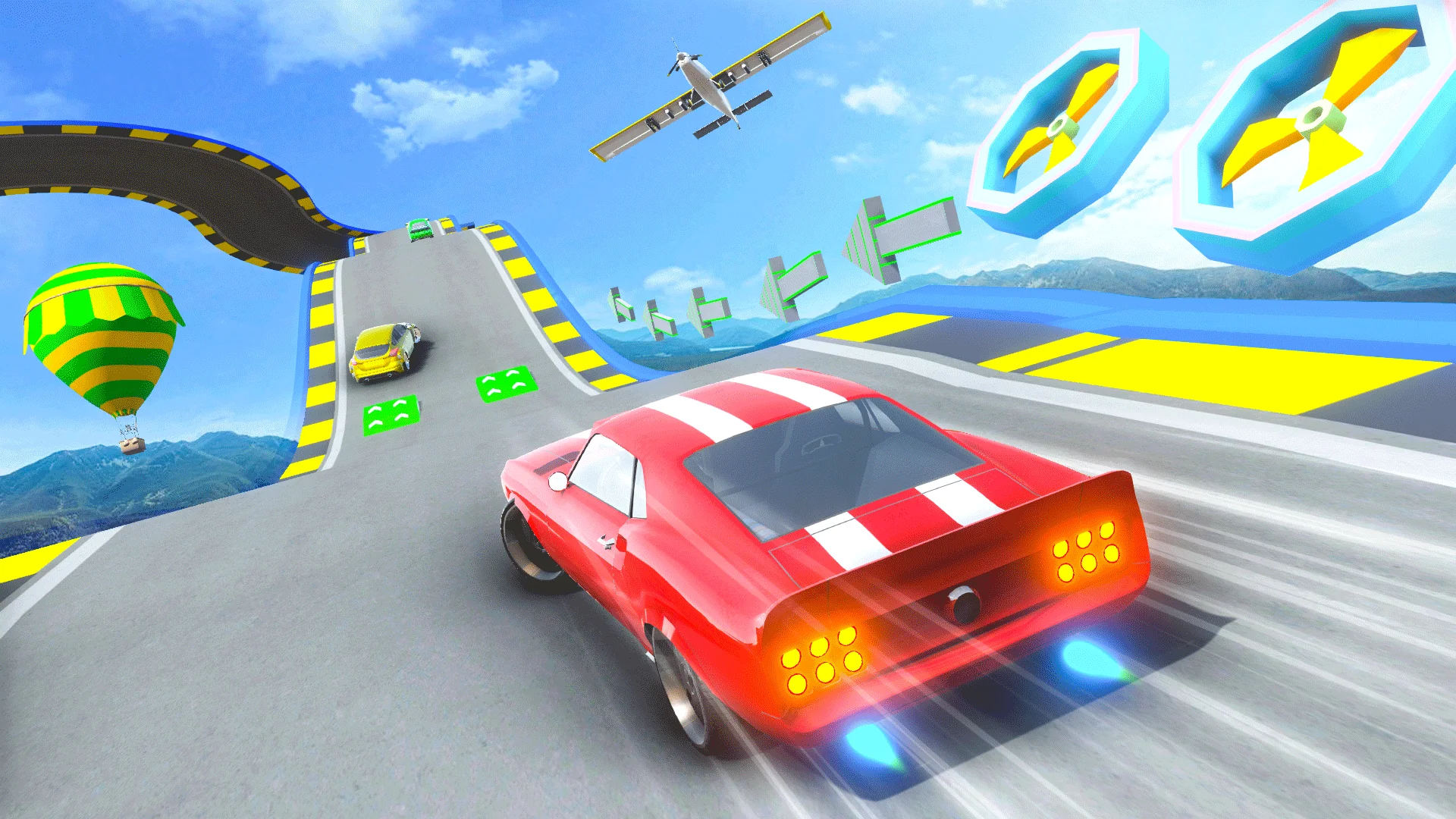 Скриншот Ramp Car Games: GT Car Stunts 8