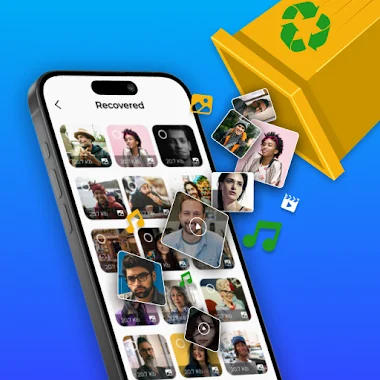 Recover Deleted Files Photo Icon