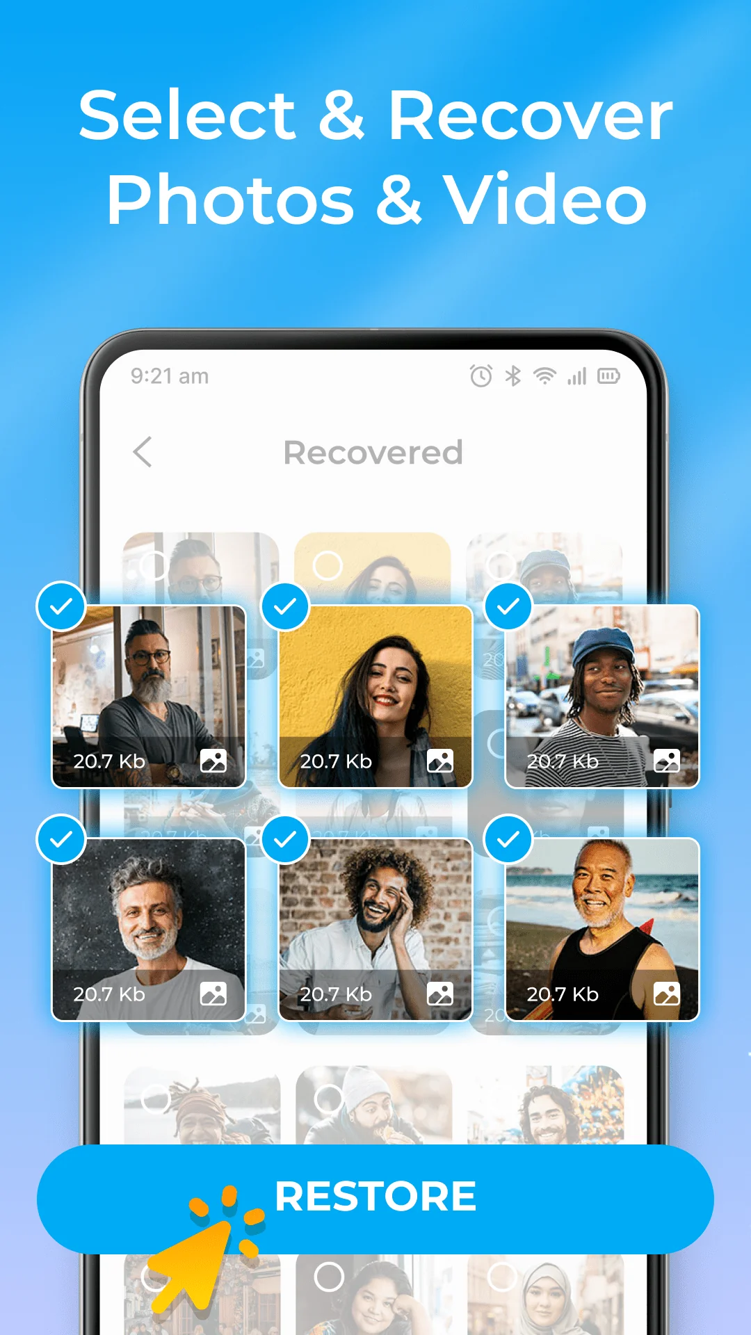 Screenshot Recover Deleted Files Photo 7