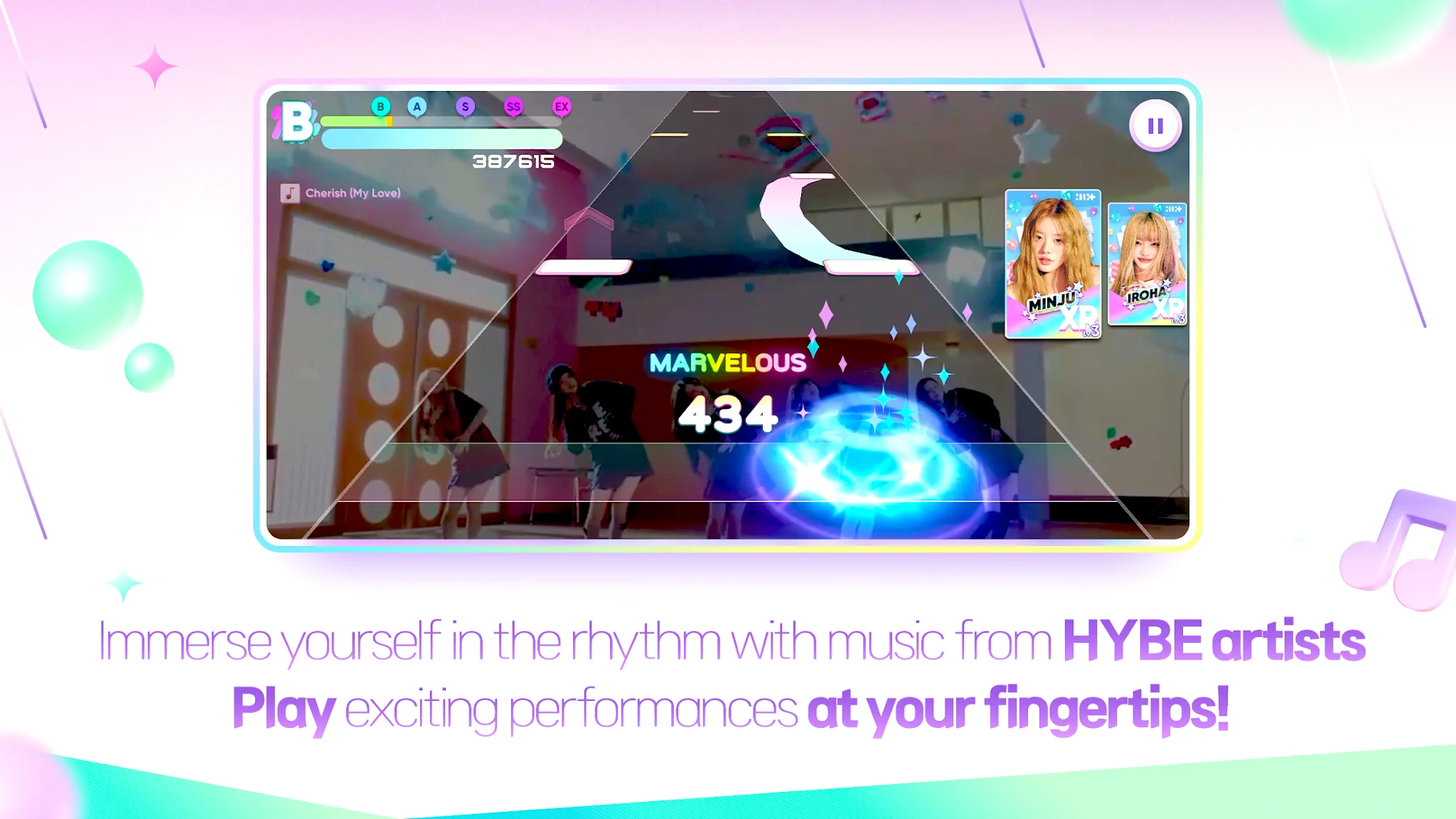 Ekran Görüntüsü Rhythm Hive 1