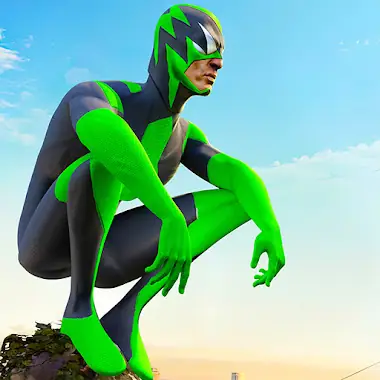 Rope Frog Ninja Hero Car Vegas Иконка