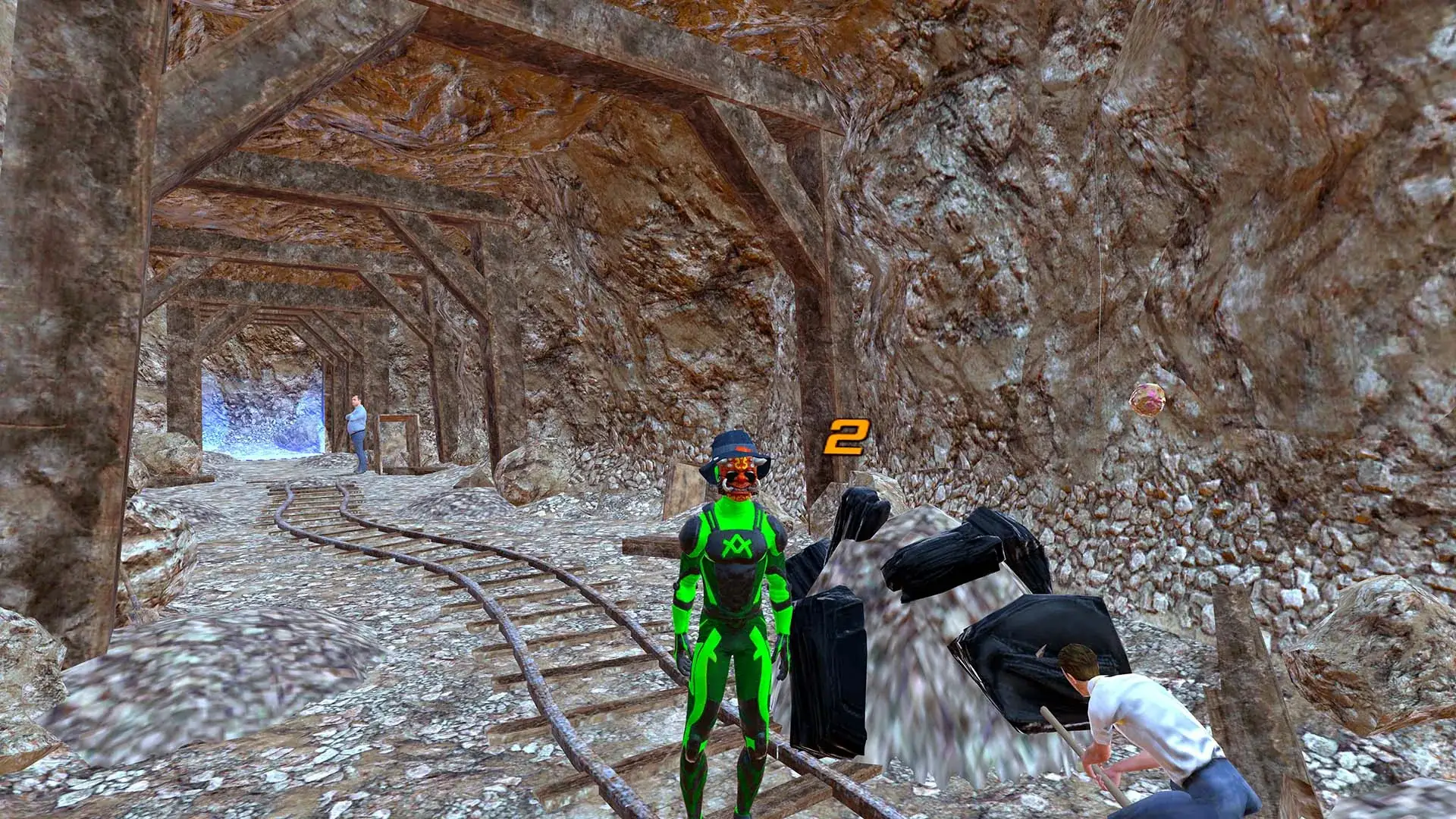 Скриншот Rope Frog Ninja Hero Car Vegas 8