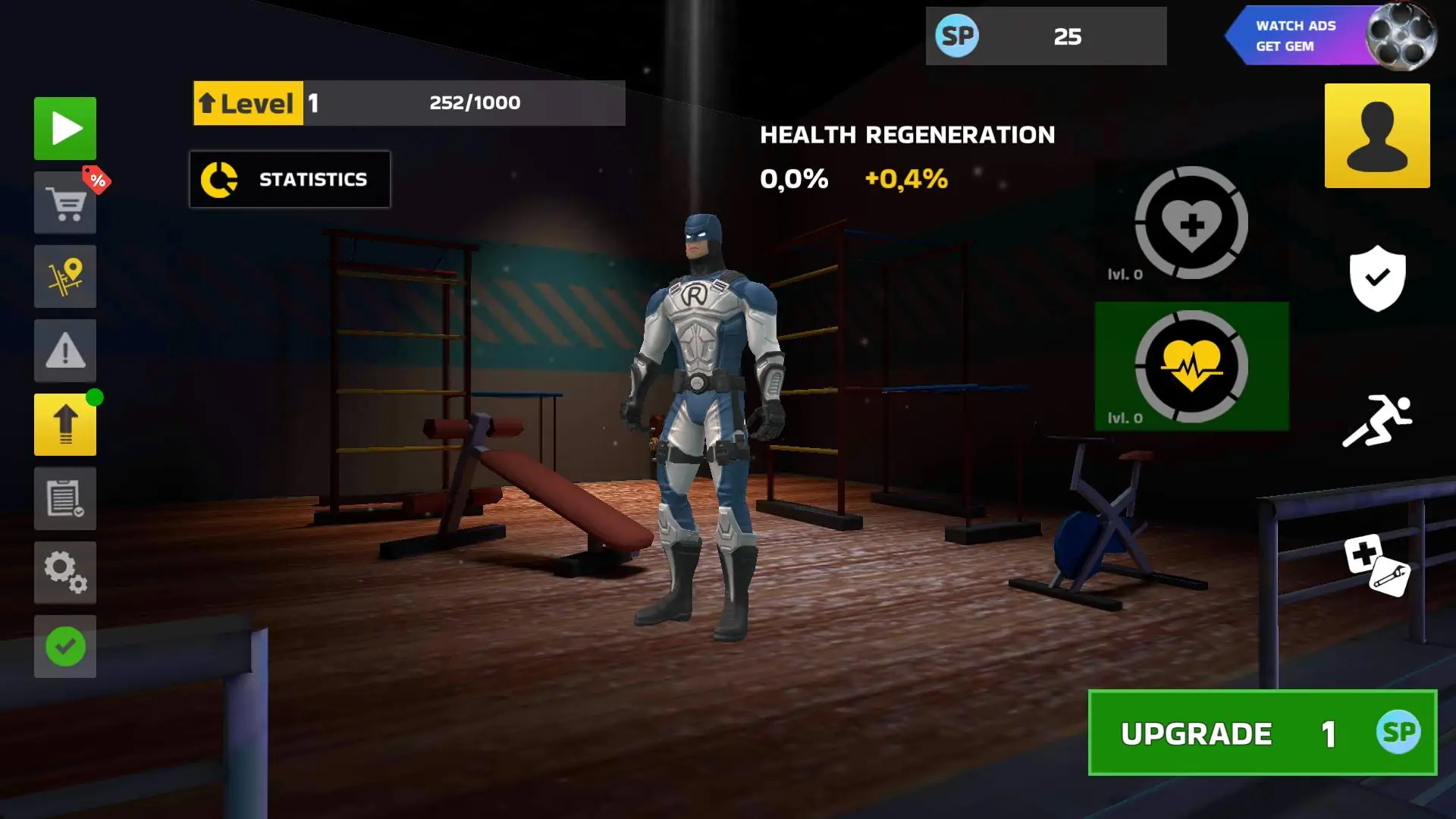 Скриншот Rope Hero: Mafia City Wars 4