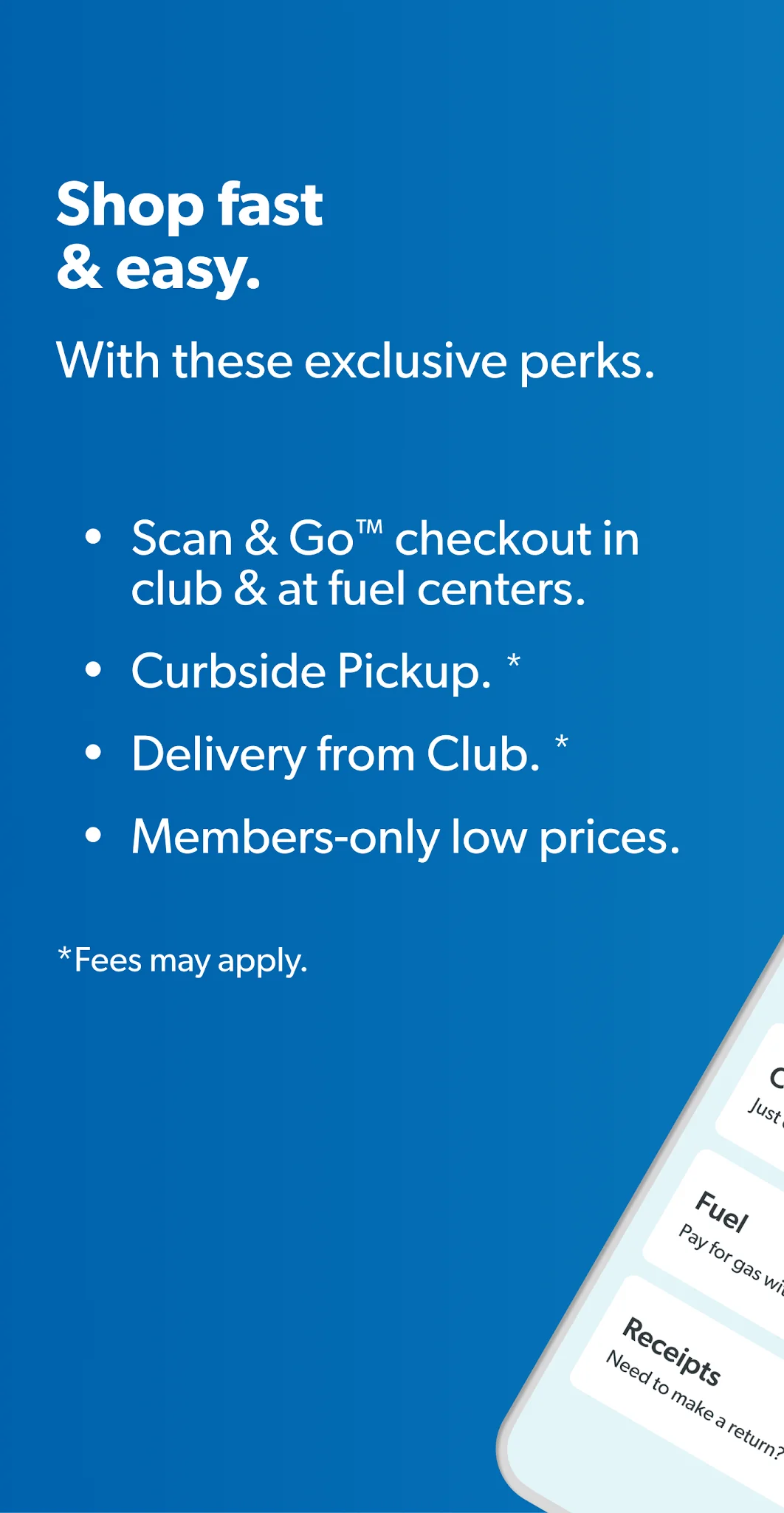 Tangkapan layar Sam's Club: Shopping & Savings 1