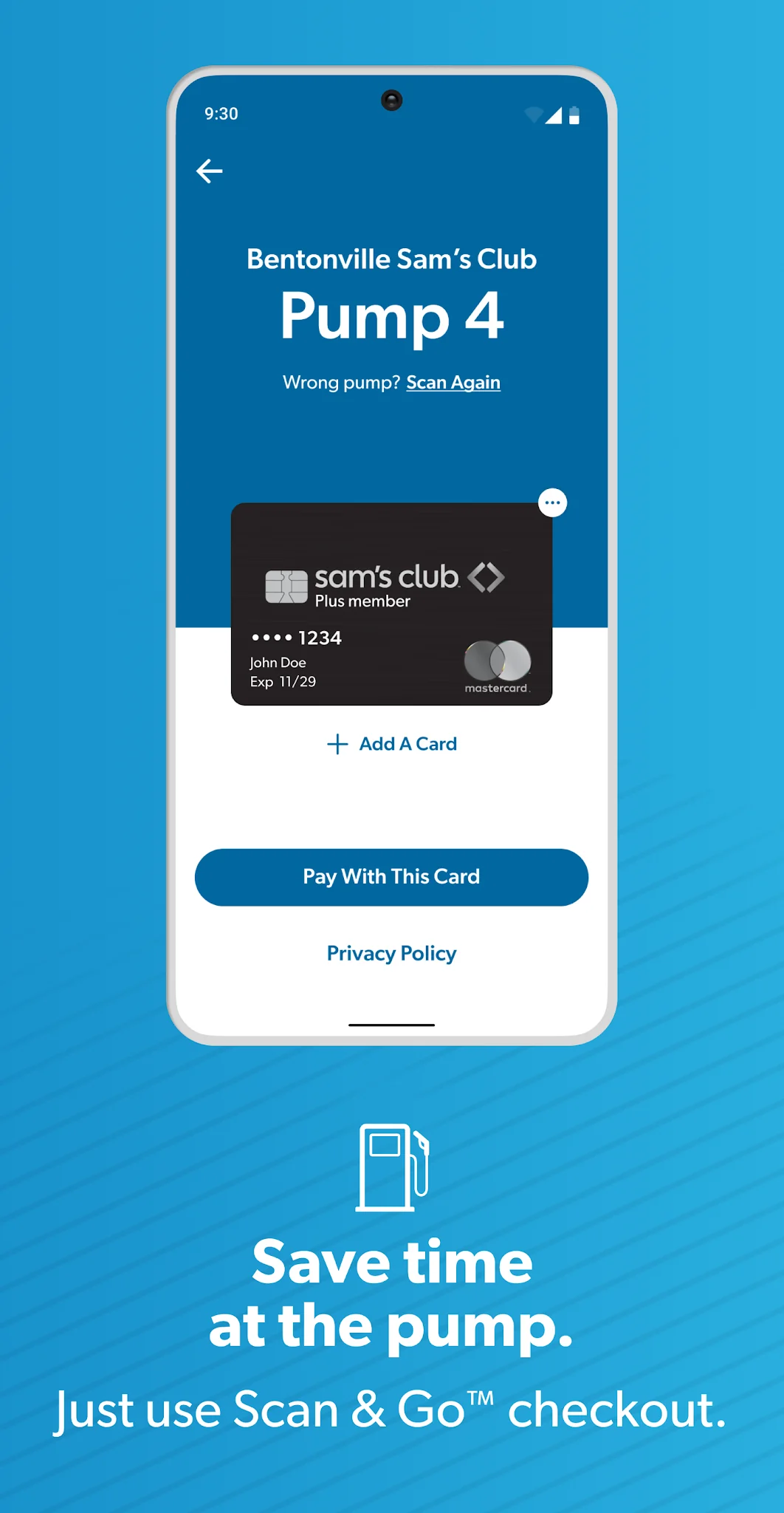 Tangkapan layar Sam's Club: Shopping & Savings 3