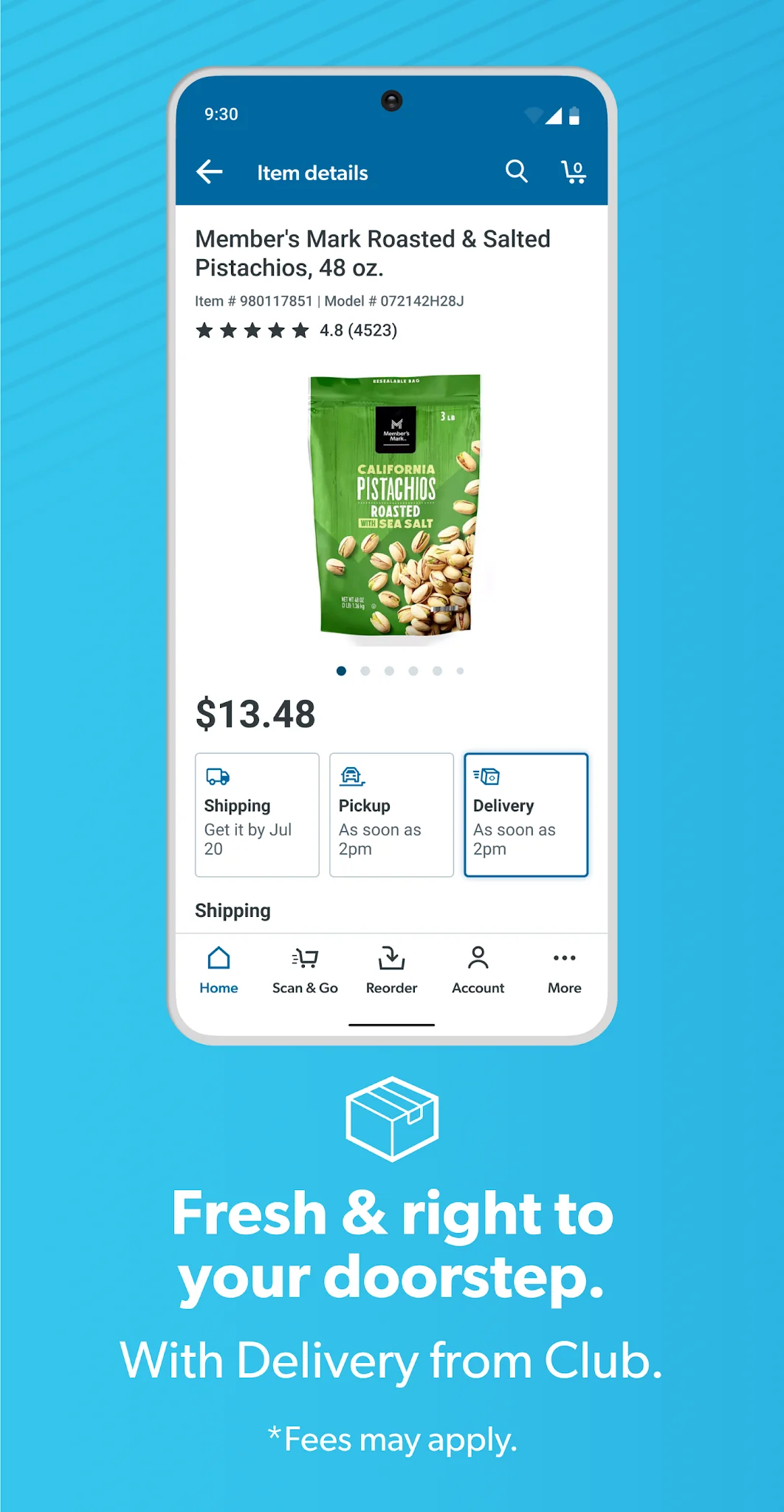 Tangkapan layar Sam's Club: Shopping & Savings 5