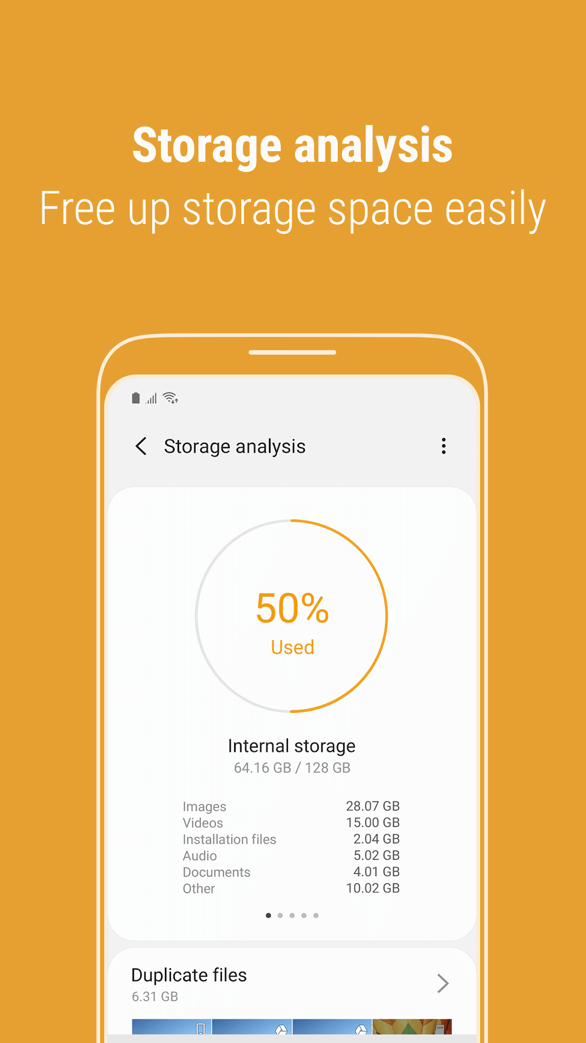 Скріншот Samsung My Files 2
