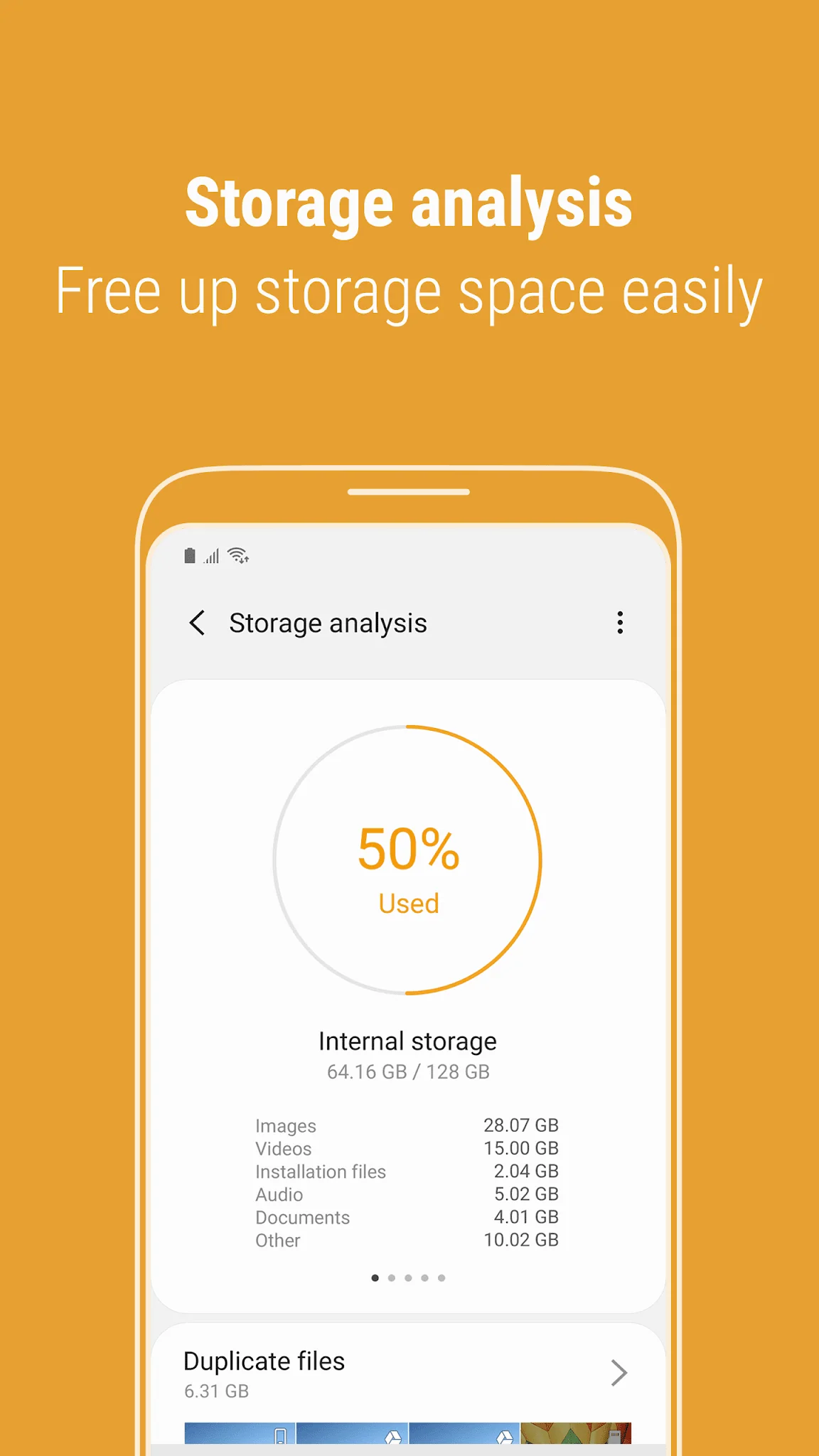 Screenshot Samsung My Files 2