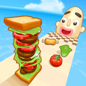 Sandwich Runner 아이콘