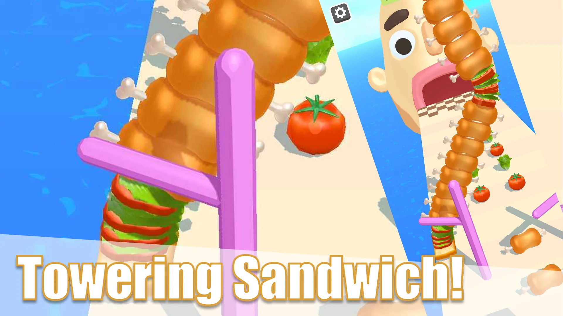Screenshot Sandwich Runner 1