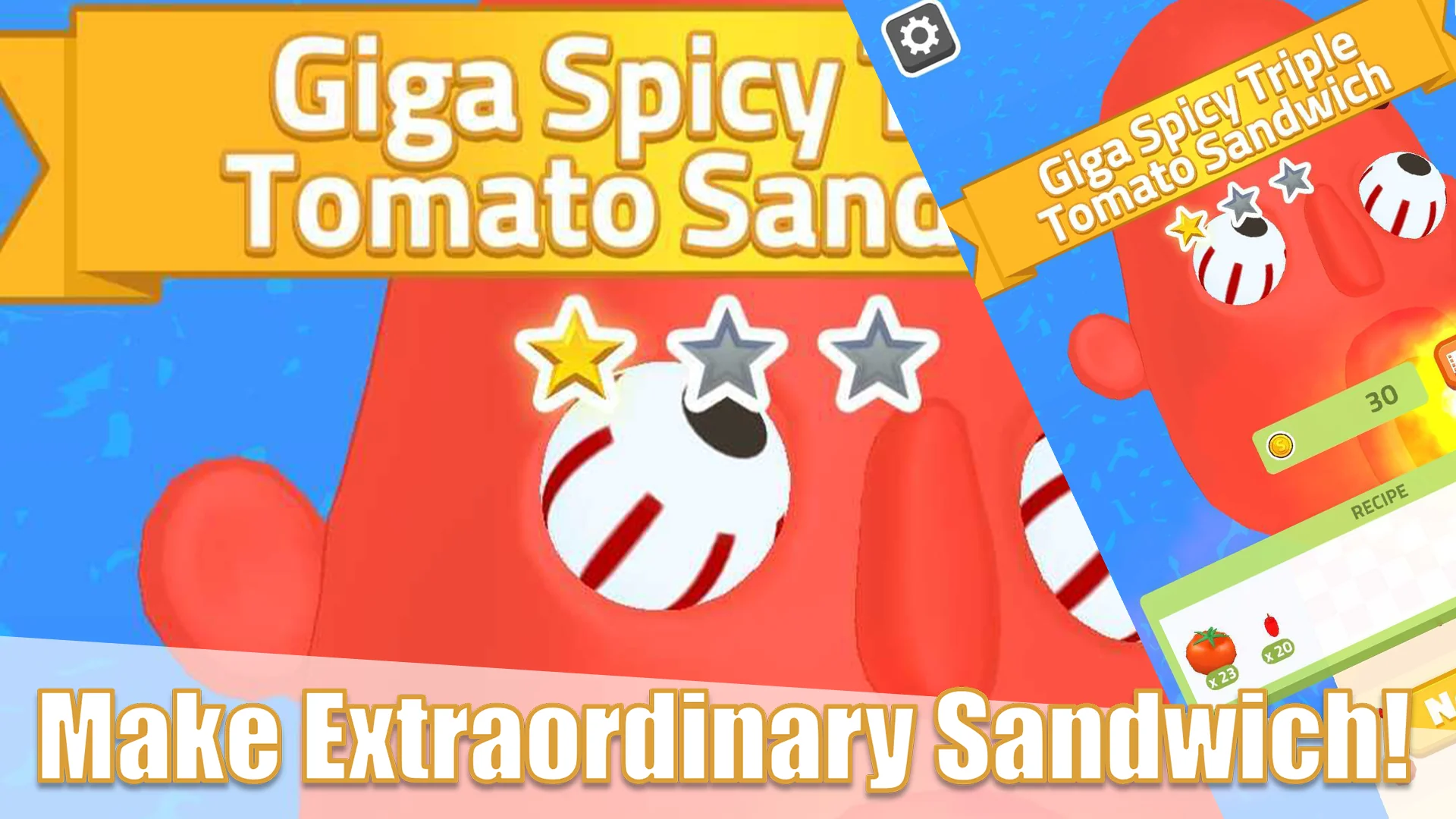 Screenshot Sandwich Runner 2