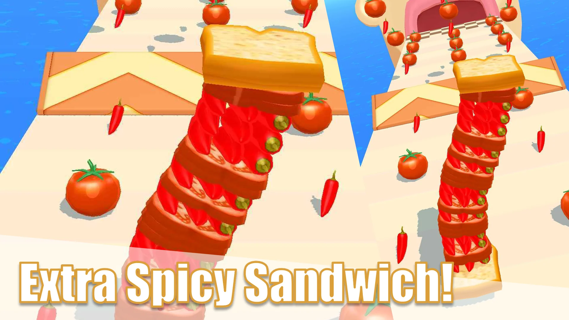 Screenshot Sandwich Runner 3
