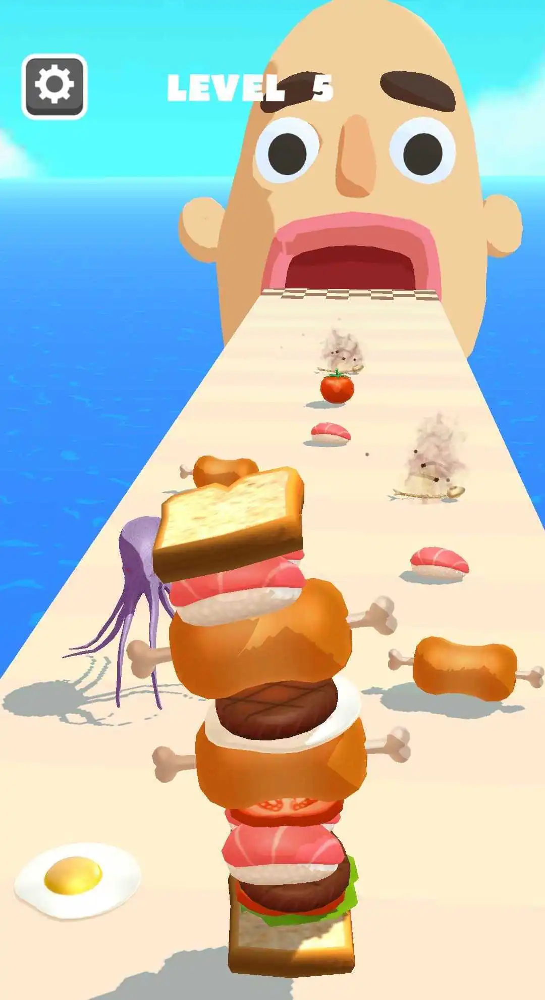 Screenshot Sandwich Runner 4
