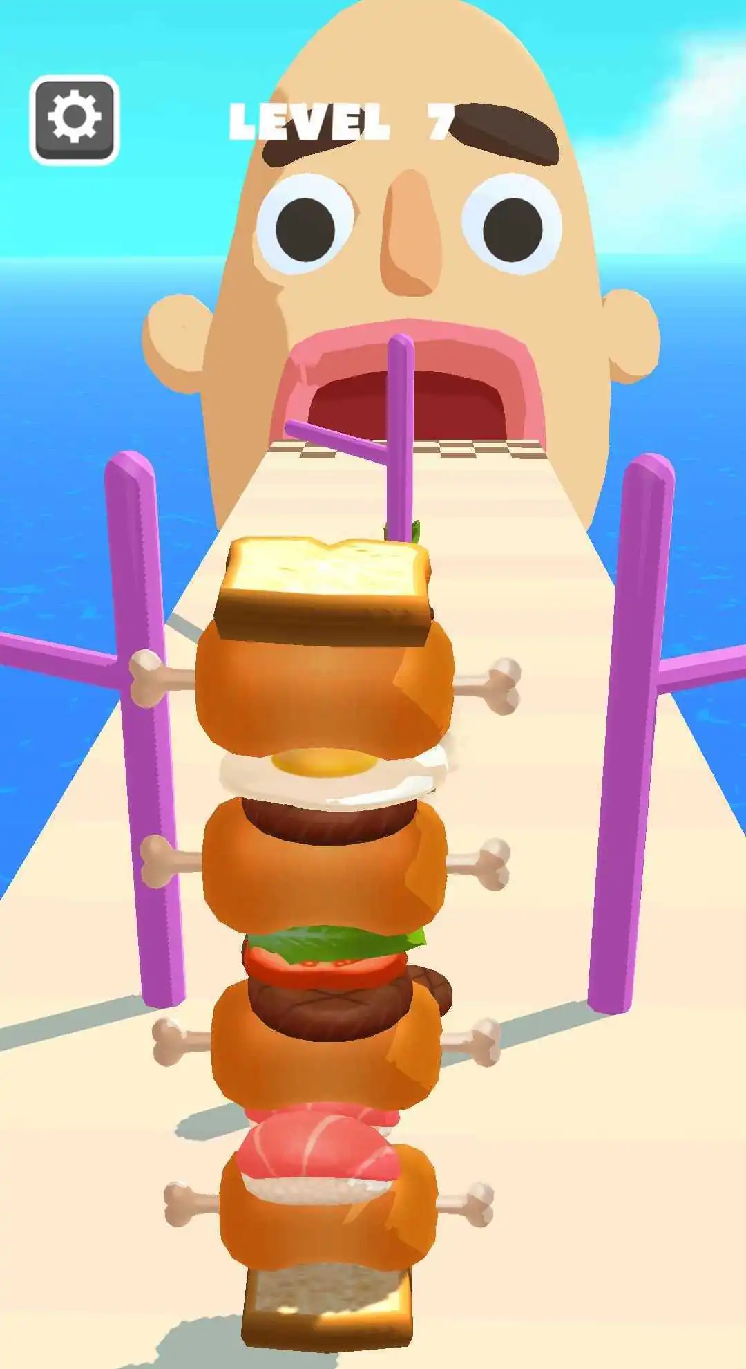 Screenshot Sandwich Runner 5