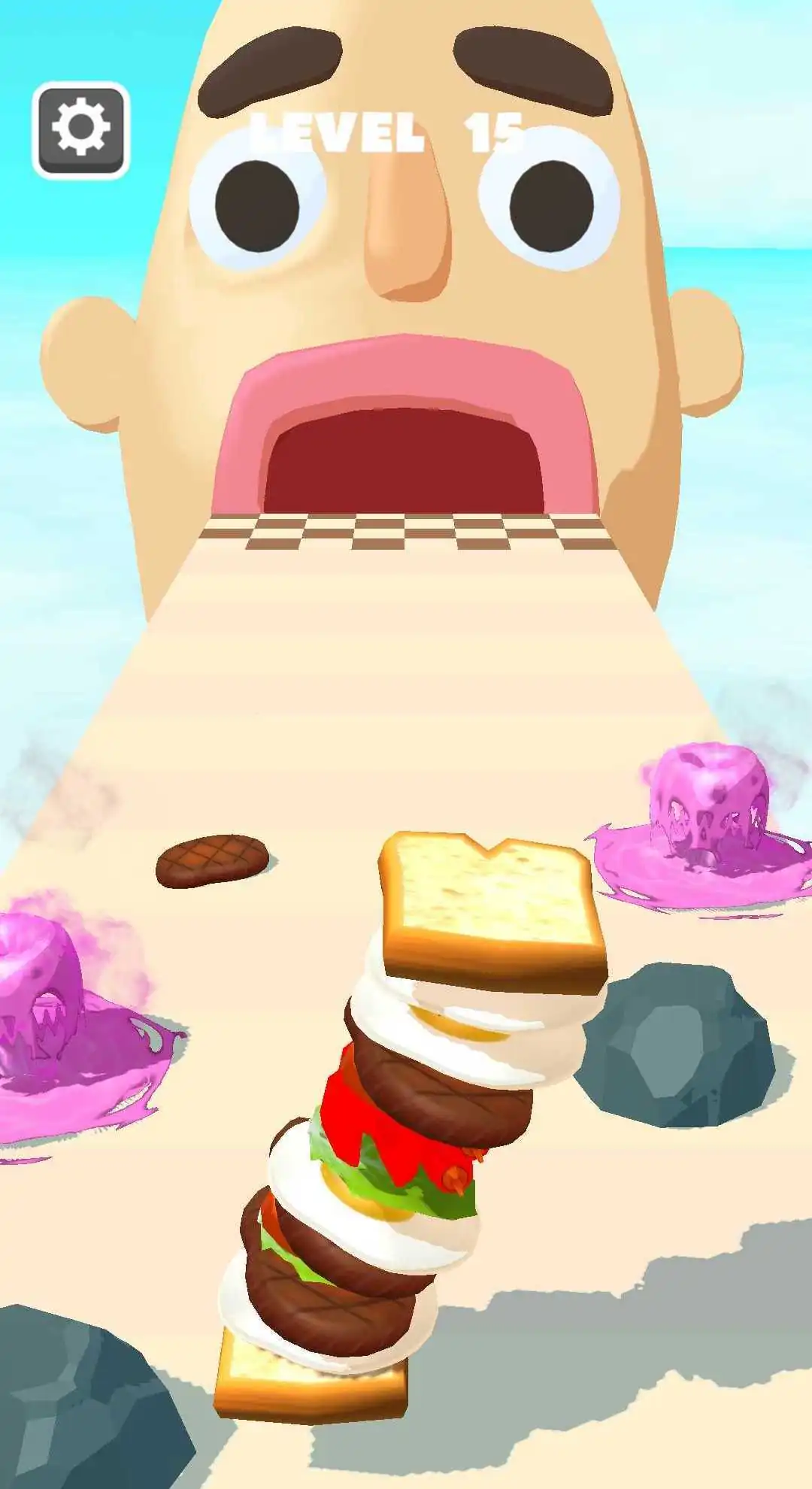 Screenshot Sandwich Runner 6