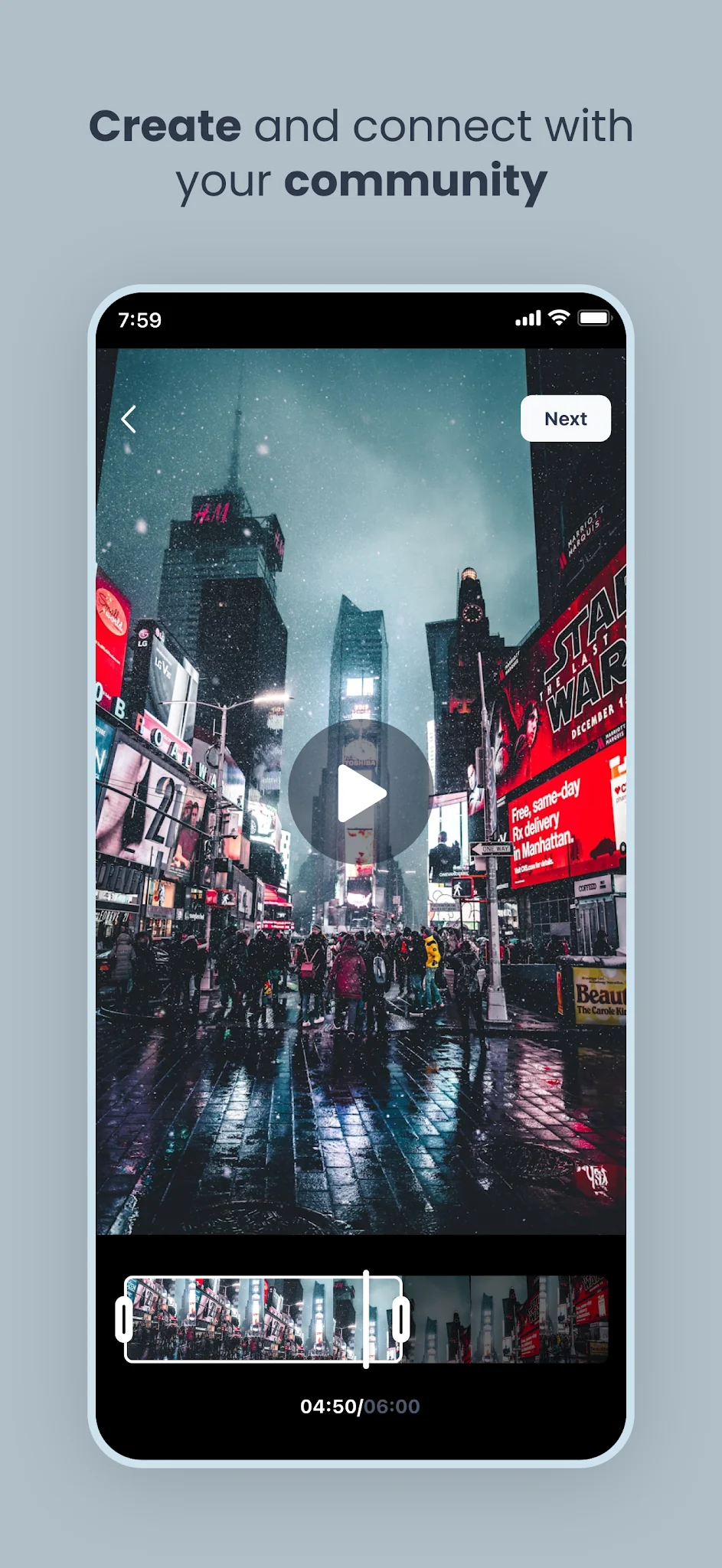 Scoopz: Real Life, Real Videos képernyőkép 5