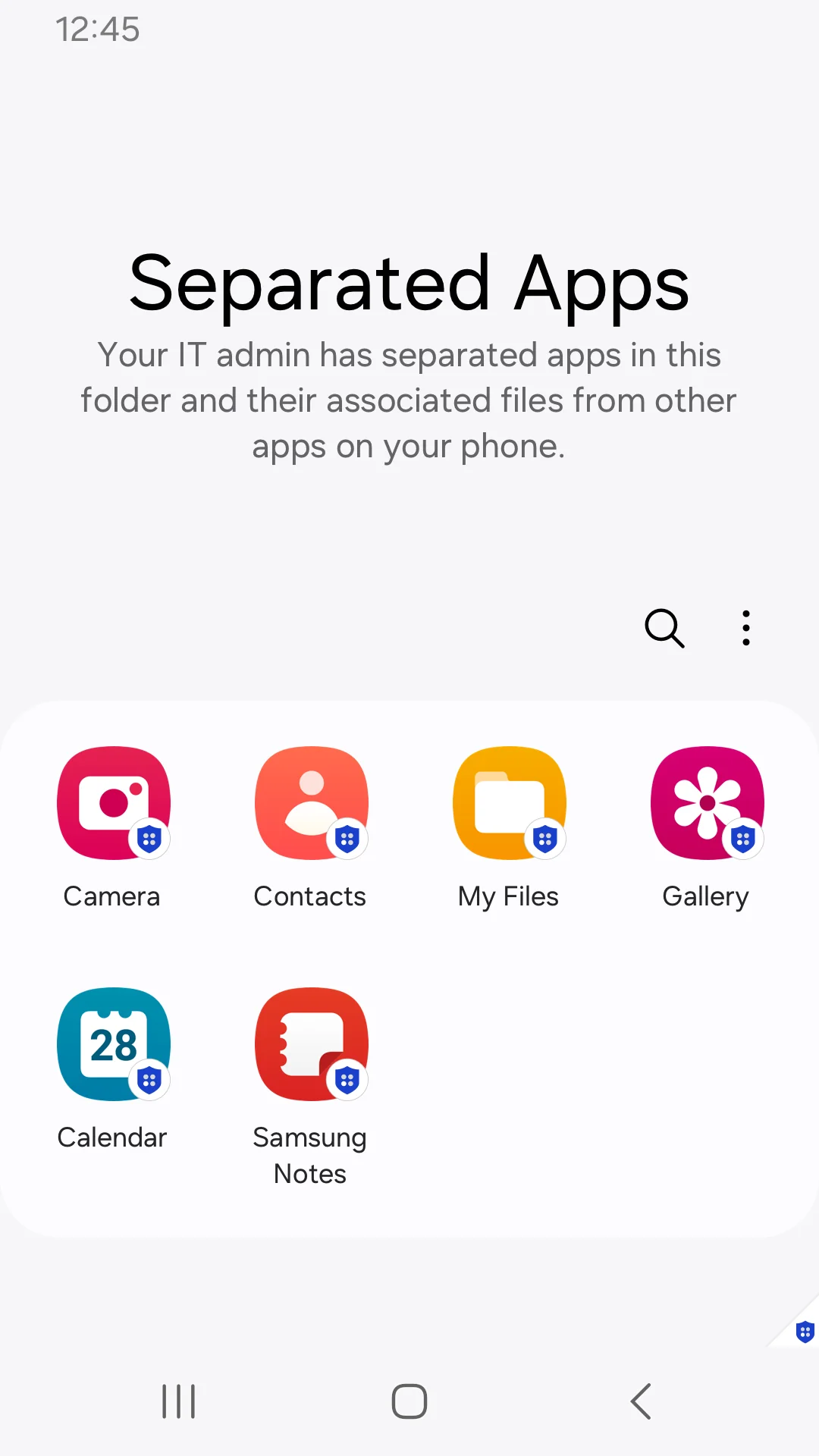 Screenshot Separated Apps 1