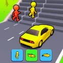 Shape Transform: Shifting Car