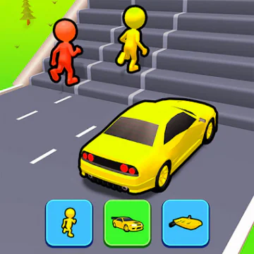 Shape Transform: Shifting Car Іконка