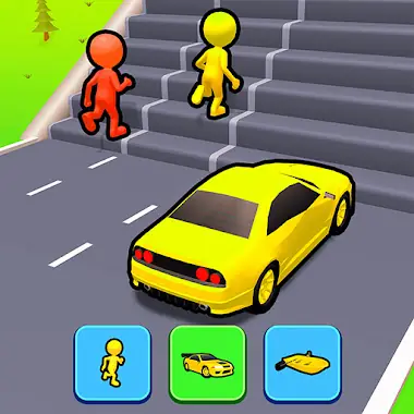Shape Transform: Shifting Car Іконка