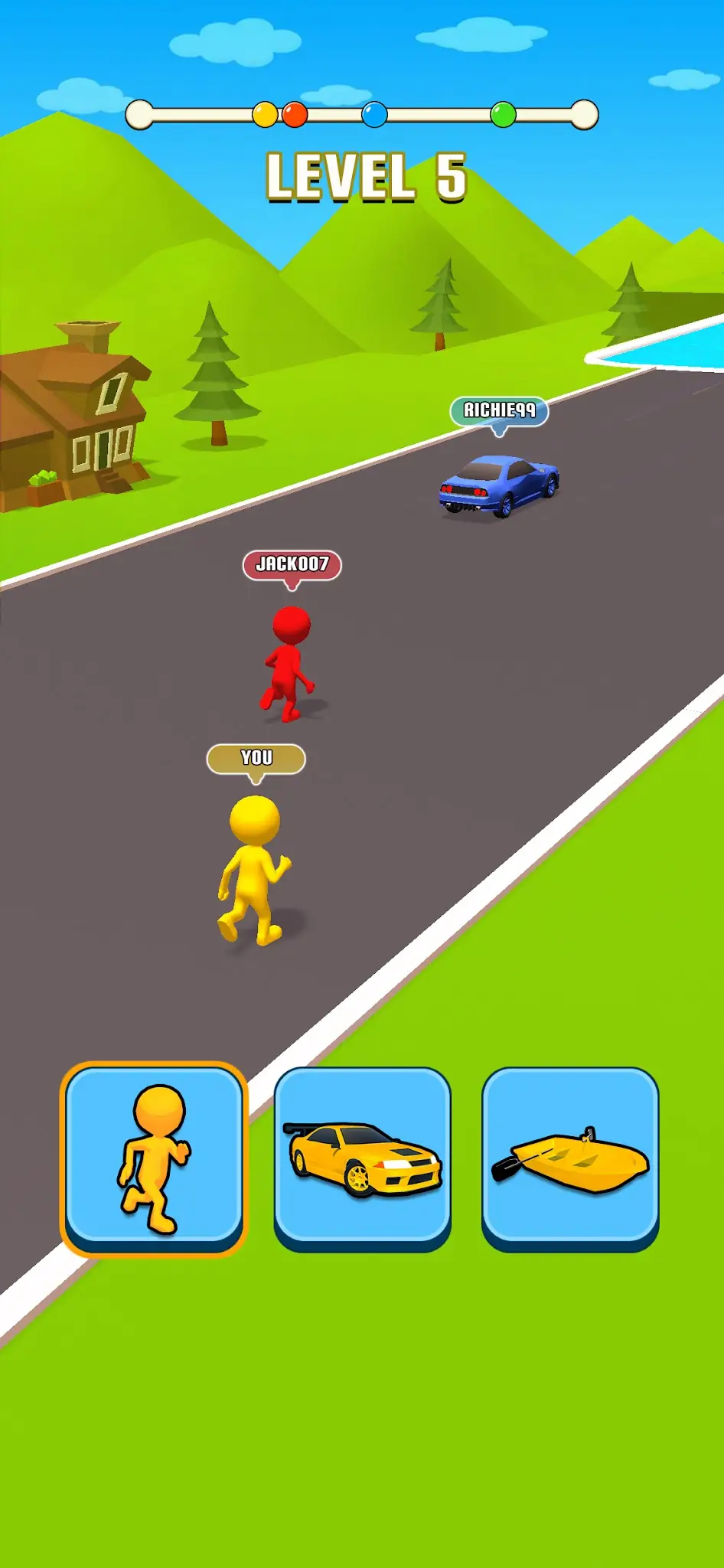 Скріншот Shape Transform: Shifting Car 1