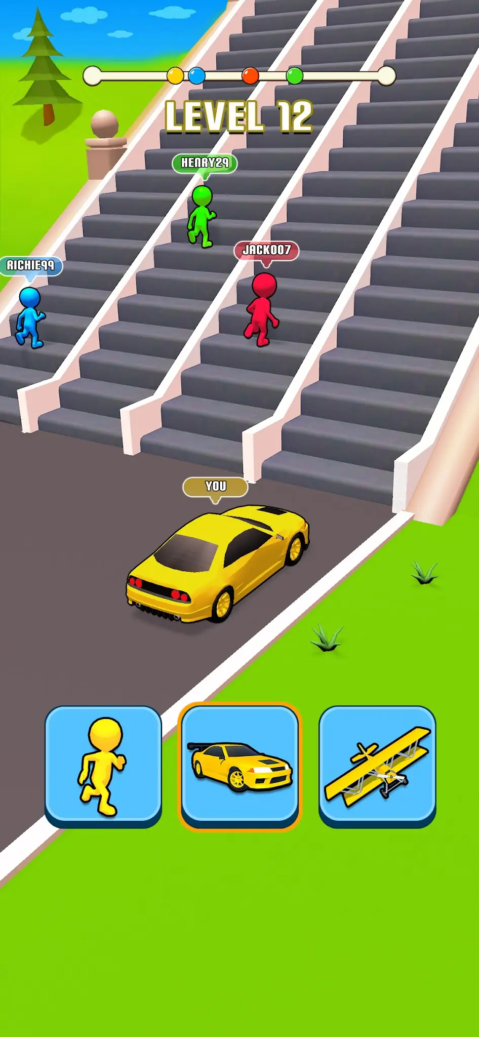 Скріншот Shape Transform: Shifting Car 2