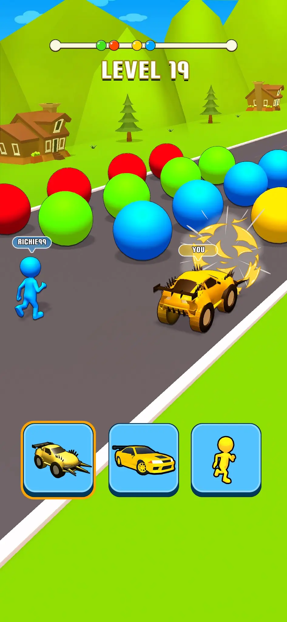 Скріншот Shape Transform: Shifting Car 3