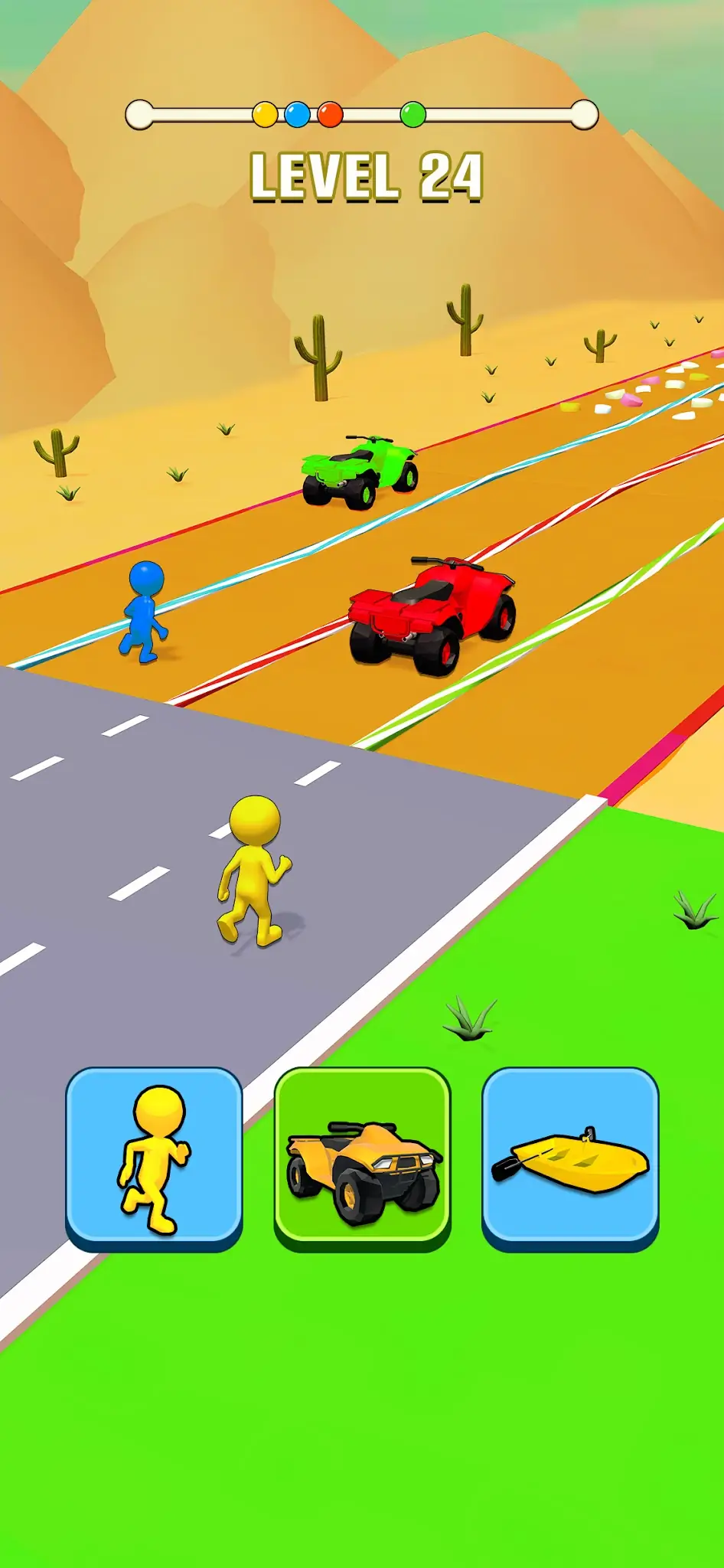 Скріншот Shape Transform: Shifting Car 5