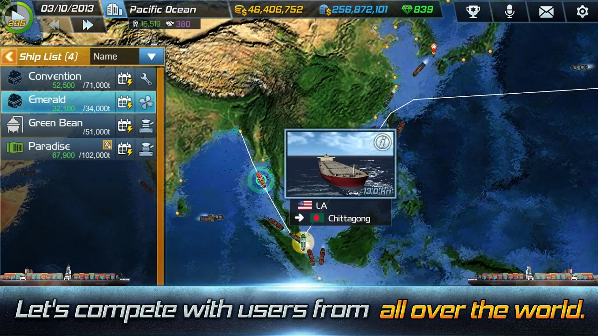 Zrzut ekranu Ship Tycoon 2