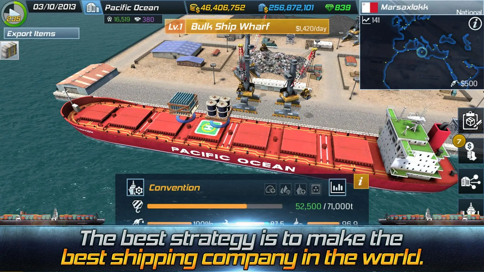 Zrzut ekranu Ship Tycoon 4