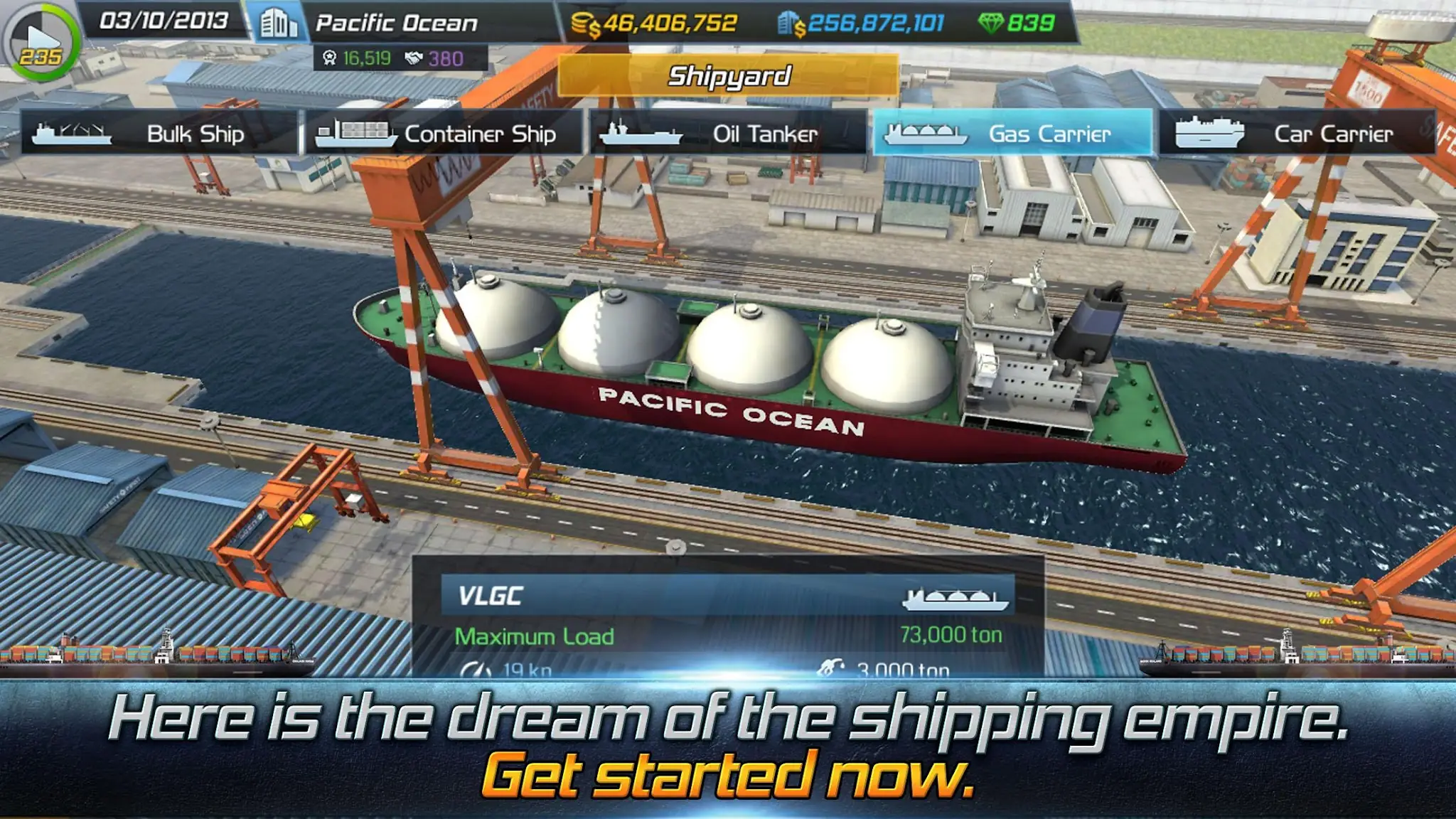 Zrzut ekranu Ship Tycoon 5