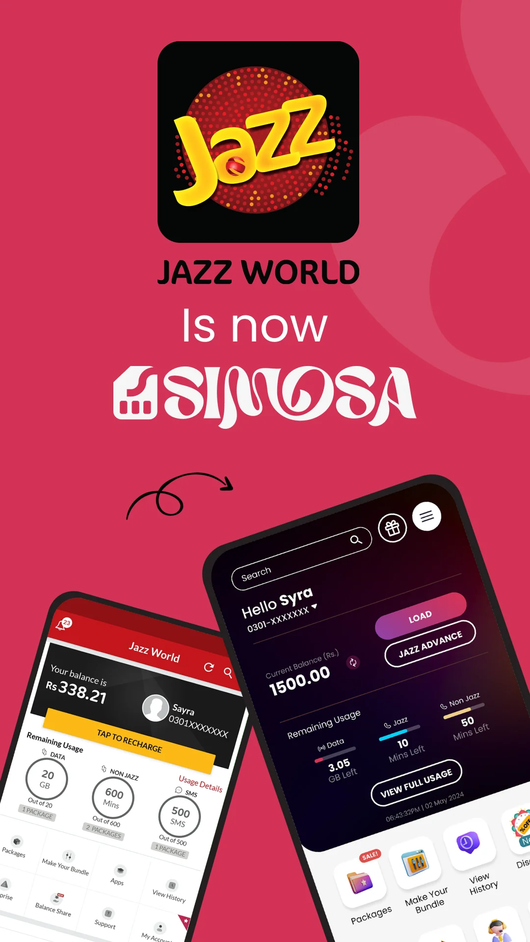 Captură de ecran SIMOSA - Jazz World 1