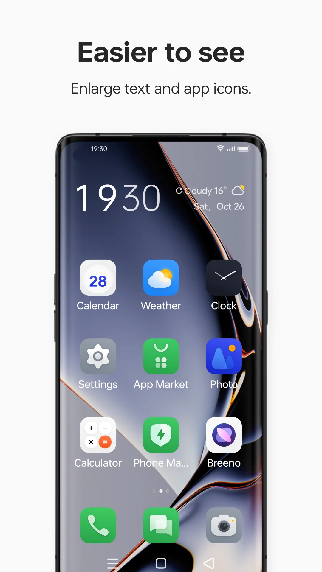 Captura de pantalla Simple mode 1