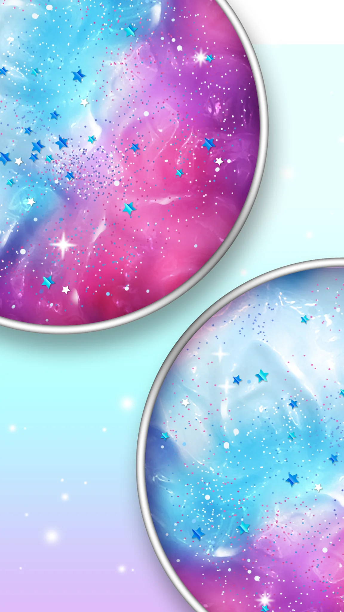 Screenshot Slime Simulator Time: 3D ASMR 1