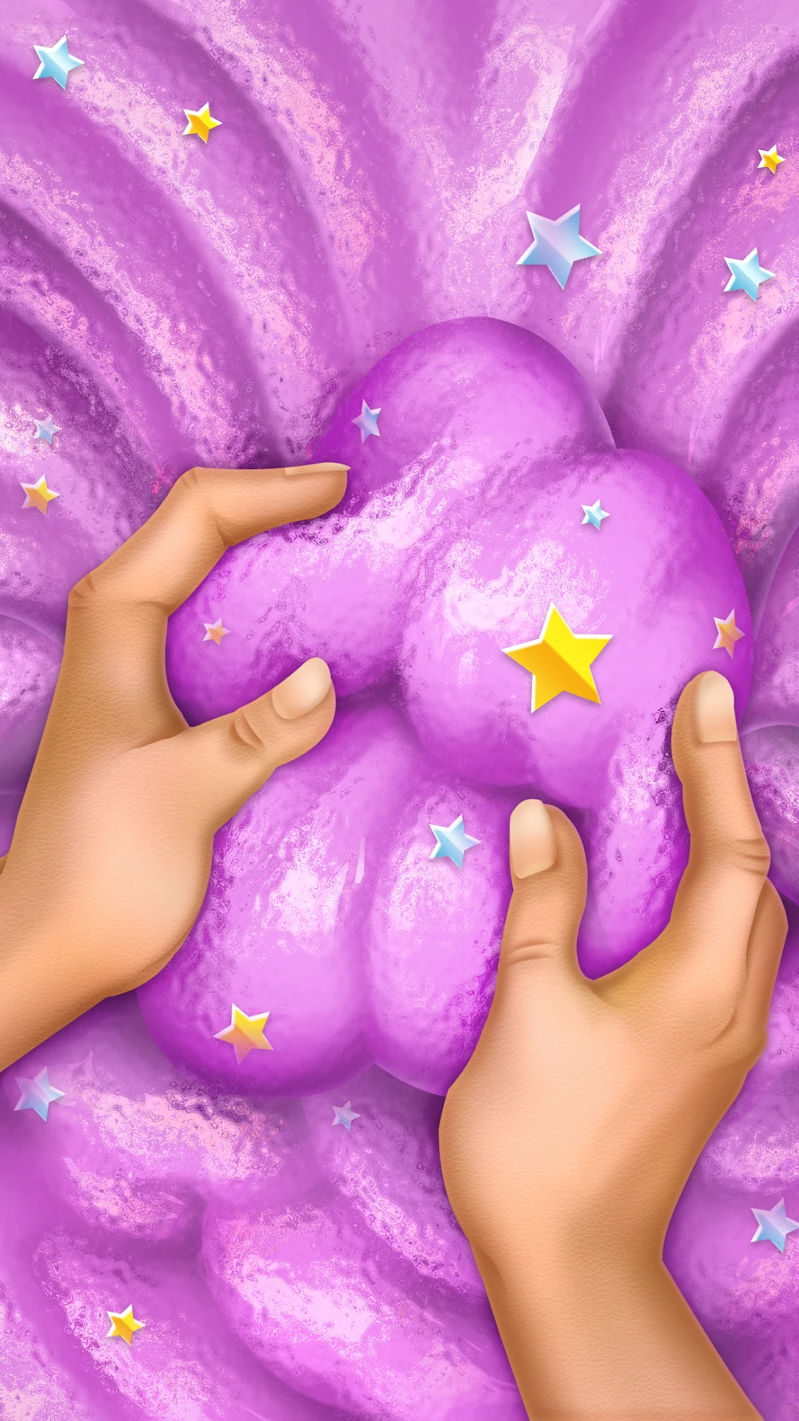Screenshot Slime Simulator Time: 3D ASMR 3