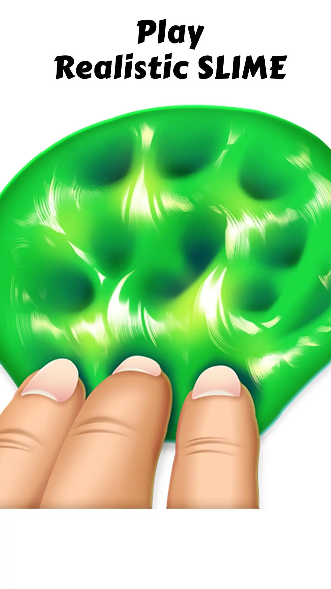 Screenshot Slime Simulator Time: 3D ASMR 4