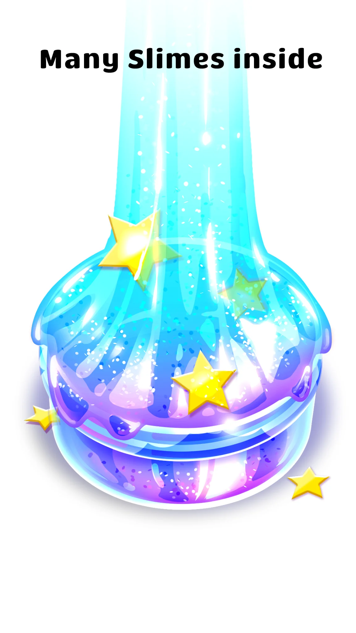 Screenshot Slime Simulator Time: 3D ASMR 6