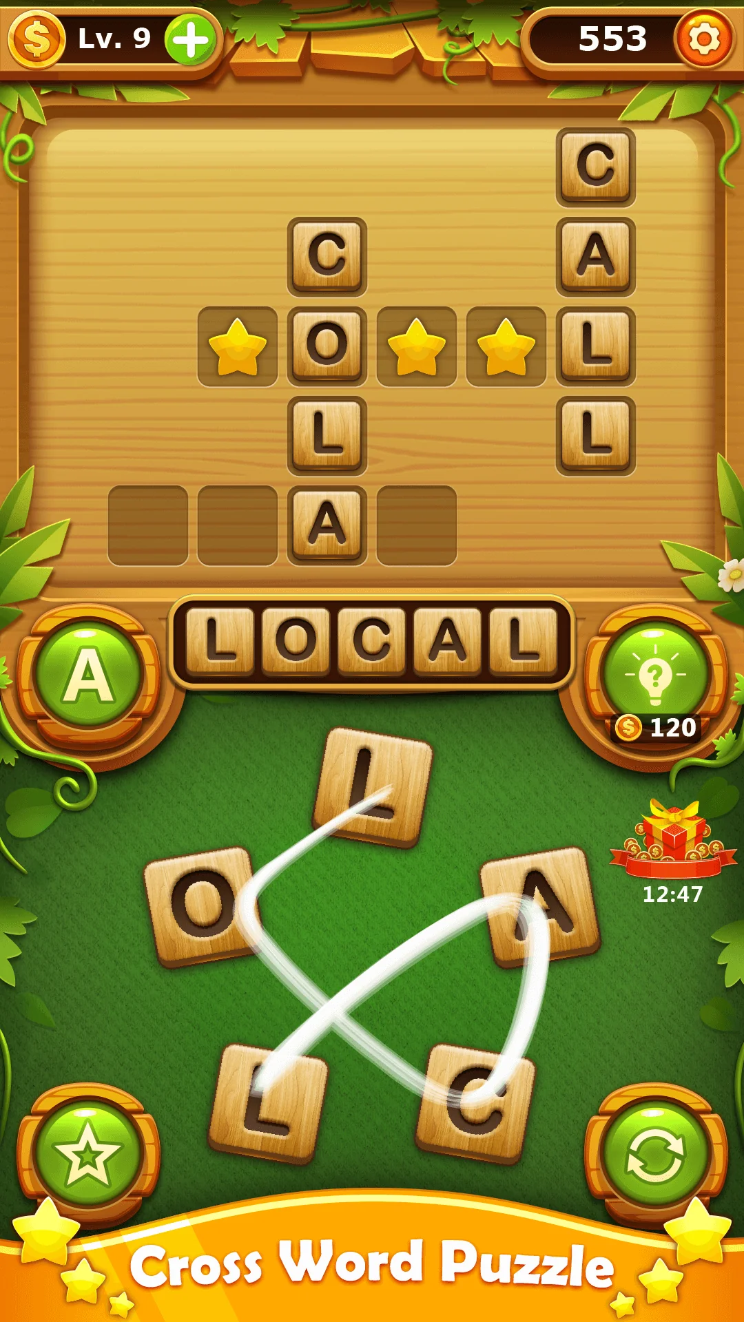 Screenshot Word Cross Puzzle: Word Games 1