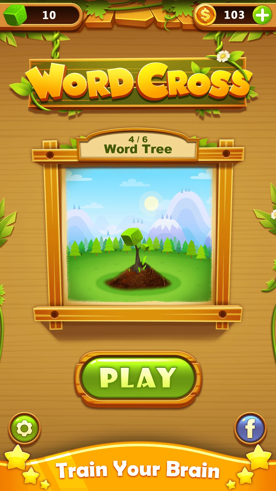 Screenshot Word Cross Puzzle: Word Games 2