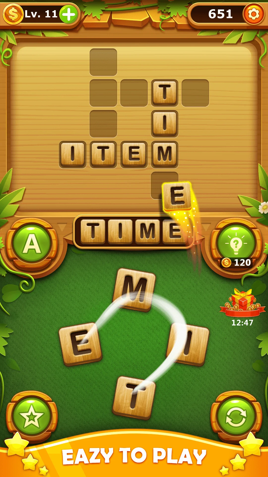 Screenshot Word Cross Puzzle: Word Games 3