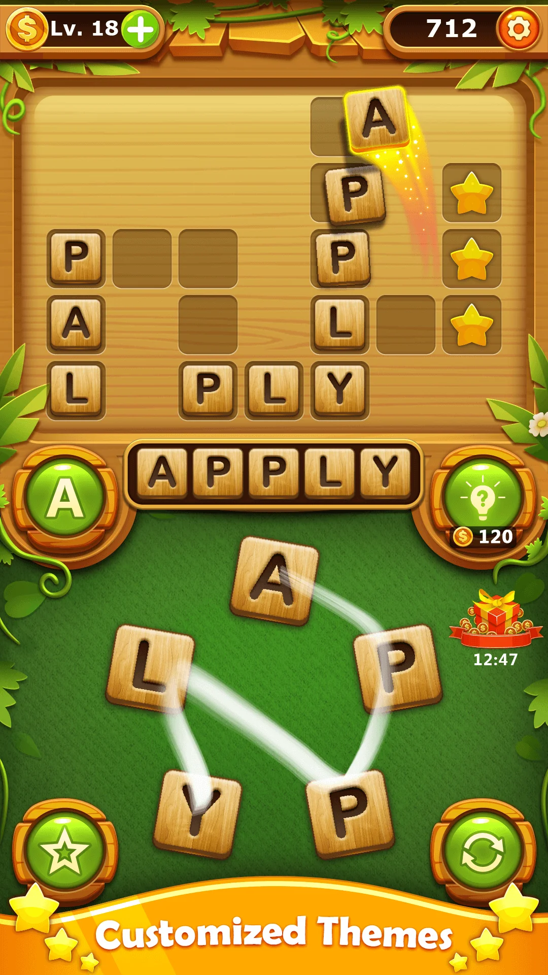 Screenshot Word Cross Puzzle: Word Games 4