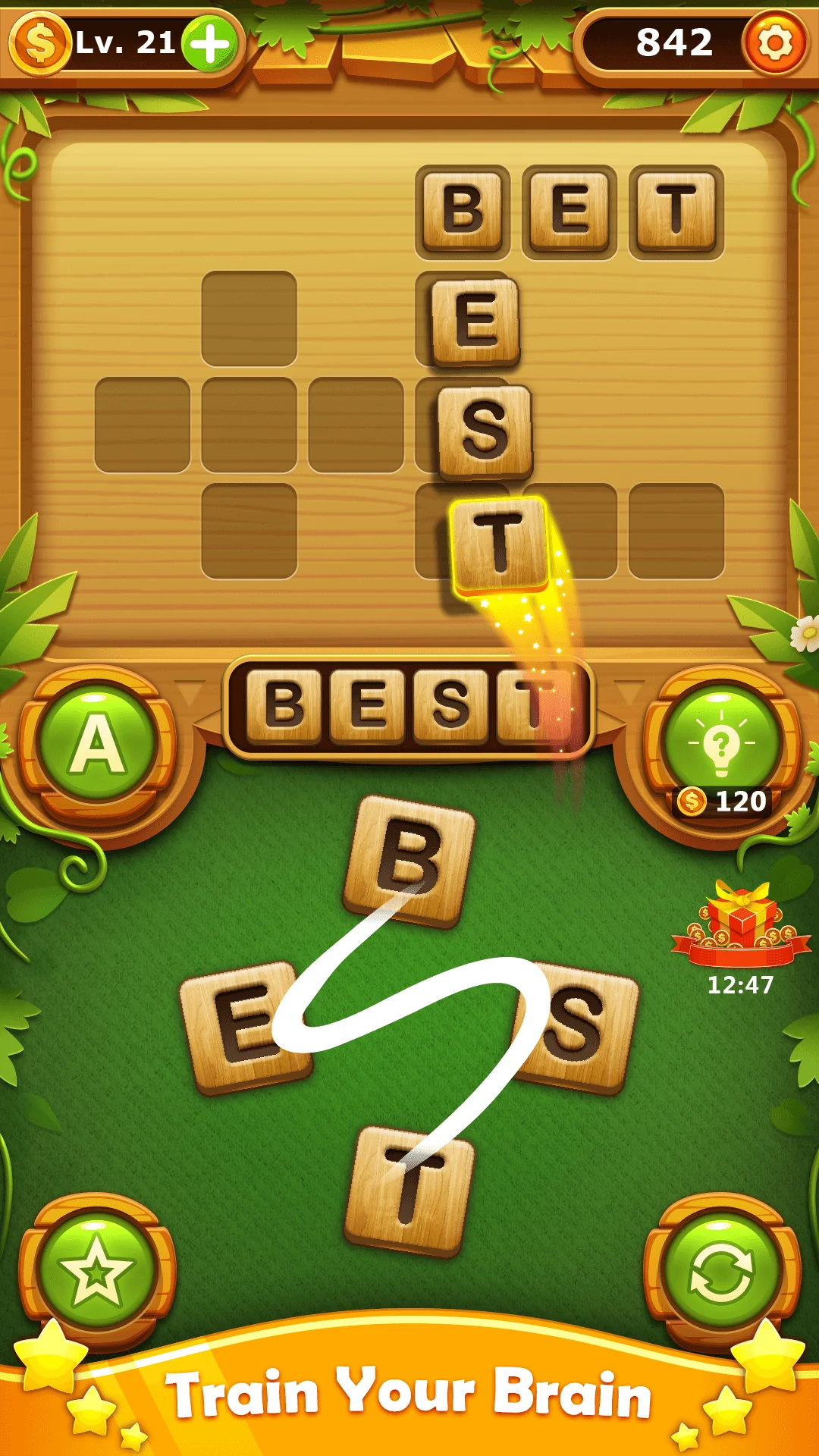 Screenshot Word Cross Puzzle: Word Games 5