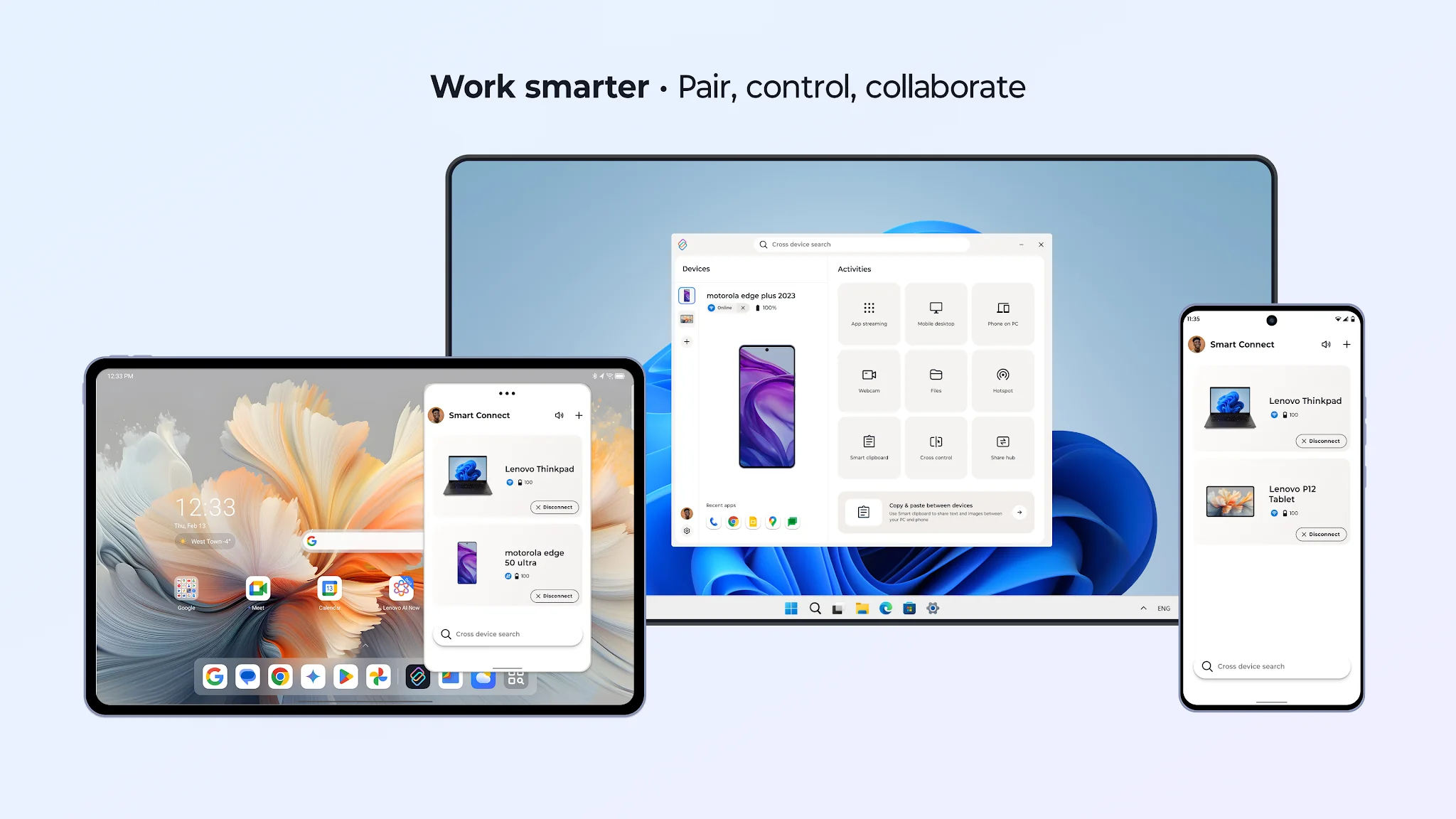 Schermata Smart Connect 3